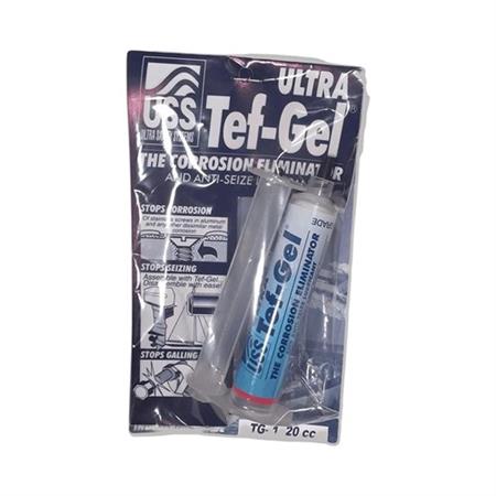 Tef-Gel TG-01 Korozyon Önleyici Macun 25gr/şırınga