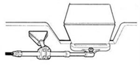 Teleflex dıştan takma motor ayna montaj kiti