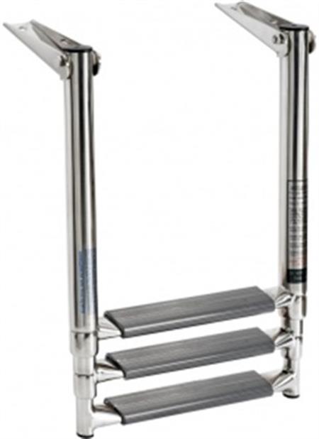 Teleskopik 3 Basamaklı Merdiven 850mm