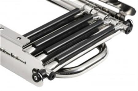 Teleskopik 4 Basamaklı merdiven 1125mm