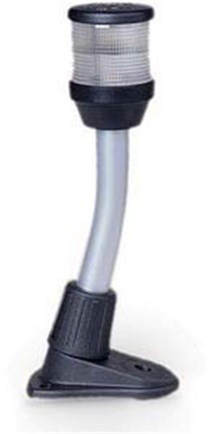 Teleskopik Direkli Silyon Feneri - 12V/10W Siyah