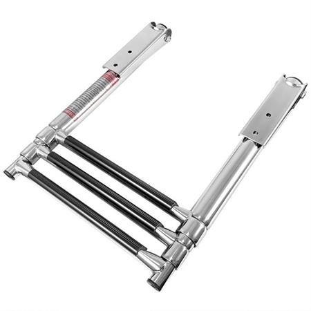 Teleskopik Merdiven 3lü Platform Üstü 254x879mm