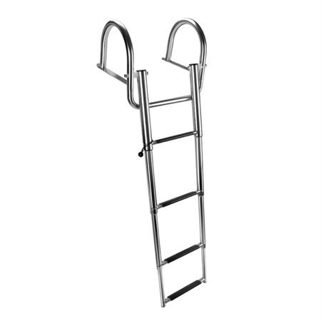 Teleskopik Merdiven 4 Basamaklı 30x102x16