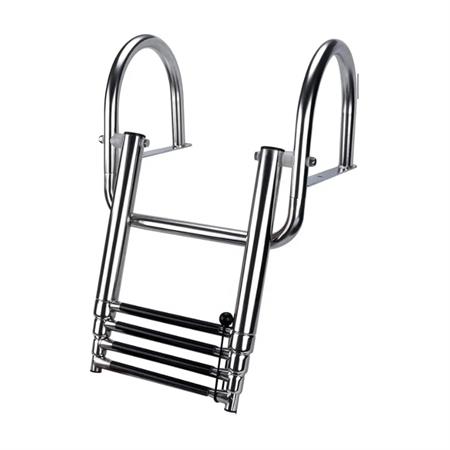 Teleskopik Merdiven 4 Basamaklı 30x102x16