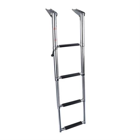 Teleskopik Merdiven 4lü Platform Üstü 254x1150mm
