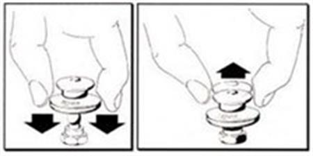 Tenax Tente Çıtçıtı - Buton