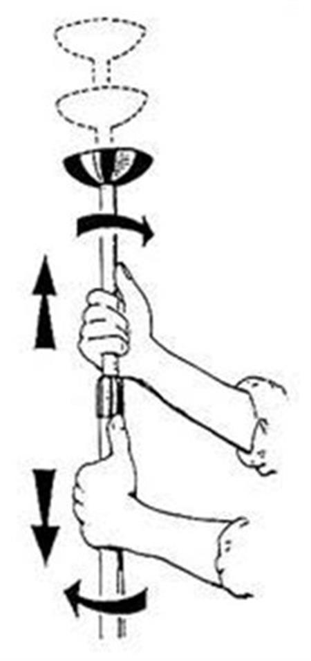 Tente Gergi Aparatı 58-102 cm