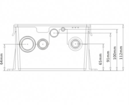 Tooflo duş boşaltma sistemi 