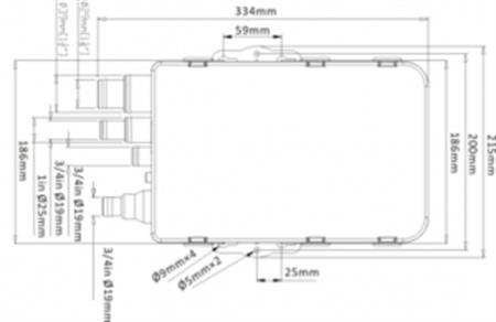 Tooflo duş boşaltma sistemi 