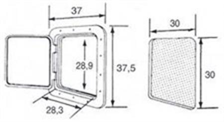 Topline plastik kapak