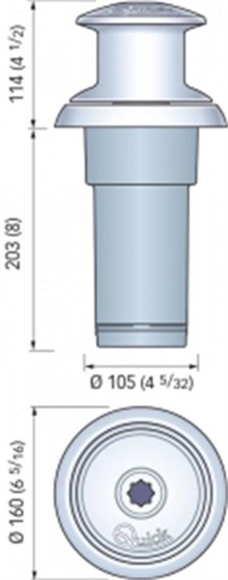 Totem Capstan 12V 500W