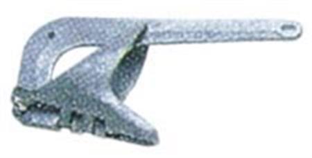 Trefoil Tip Çıpa Galvanizli 5kg