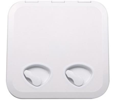 Trem Su geçirmez Plastik Kapak 370x375 mm