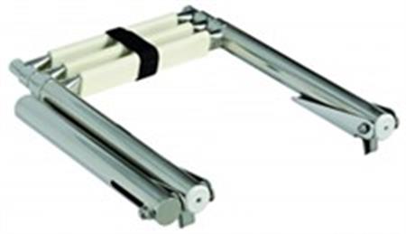 Tutamaklı teleskopik merdiven 5 Basamak