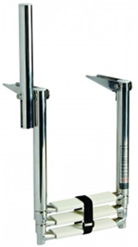 Tutamaklı teleskopik merdiven 5 Basamak