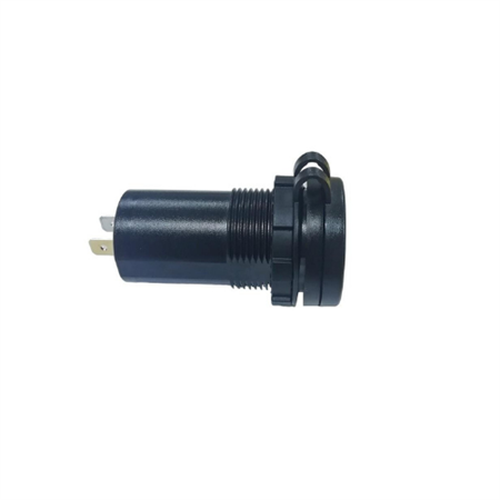 USB+ Type C + Voltmetre Göstergesi 12-24V