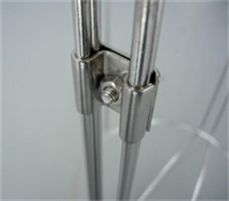 Usturmaça Yuvası Klipsi 25x25 mm