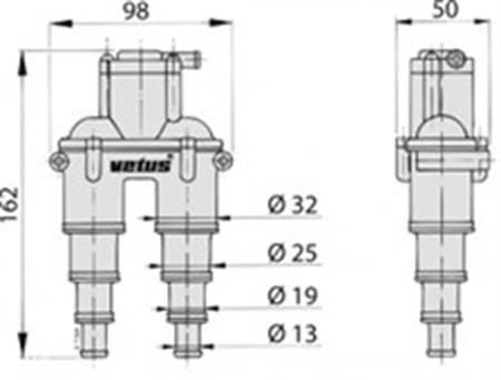 Vetus airvent