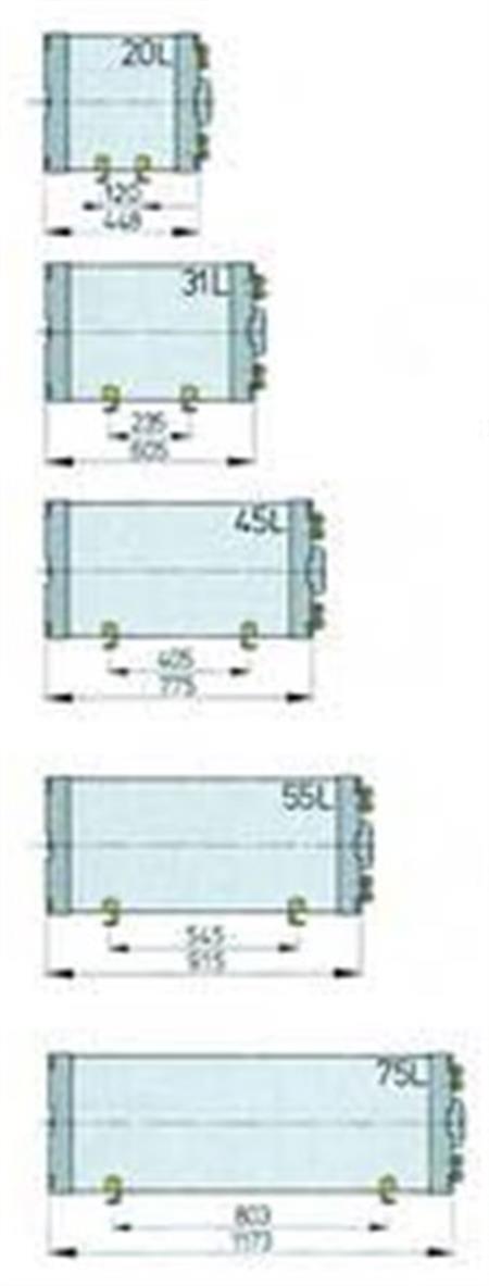 Vetus Boiler Paslanmaz Çelik 20 L