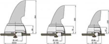 Vetus Dorade Box 1 İç Ø (mm):125