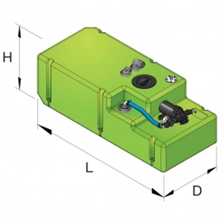 Vetus İçme Suyu Tank Sistemi