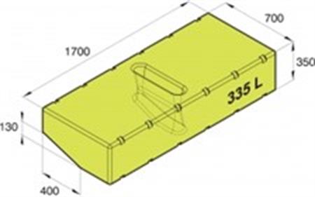 Vetus içme suyu tankı