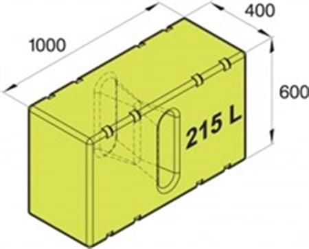 Vetus içme suyu tankı