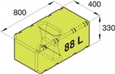 Vetus içme suyu tankı