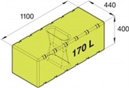 Vetus içme suyu tankı