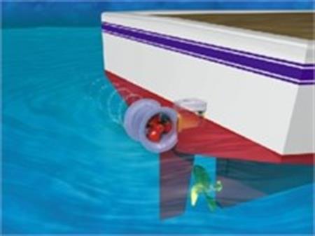 Vetus kıç pervanesi montaj kiti  220 kgf