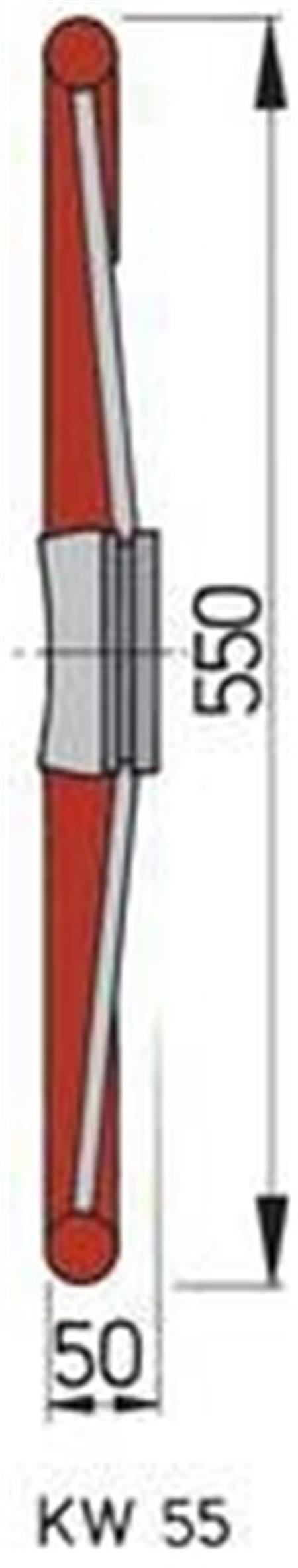 Vetus KW55 Dümen 55cm