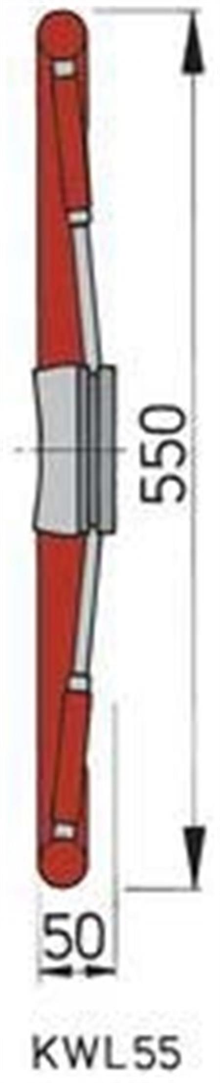 Vetus KWL55 Dümen 55cm