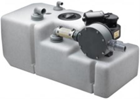 Vetus Pis Su Tankı Sistemi 24V/120 Litre