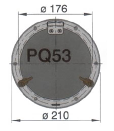 Vetus PQ 53 Lomboz Ø:210 mm