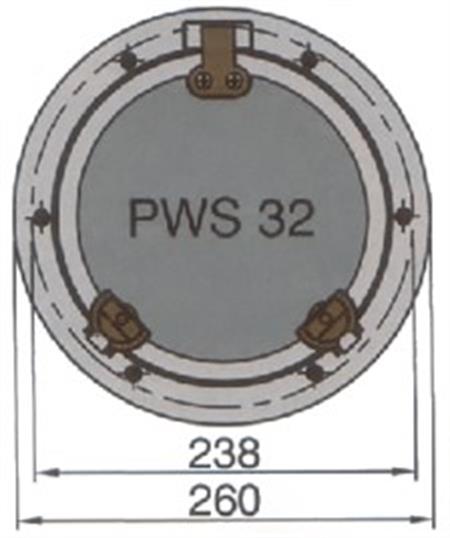 Vetus PWS 32 Lomboz Ø:260mm