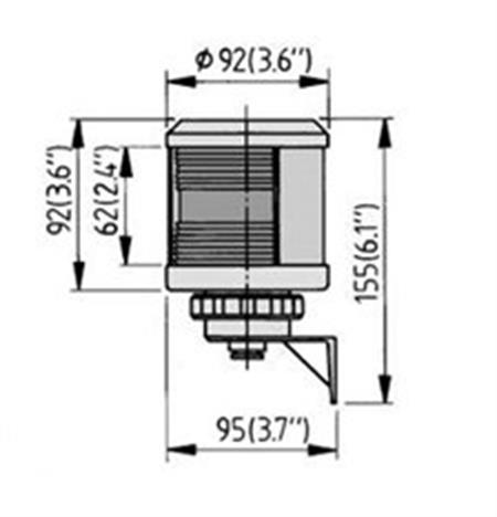 Vetus Sancak Feneri Siyah