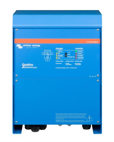Victron Energy Quattro İnvertör/Redresör 48A-10000VA-140A