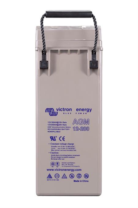 Victron Energy AGM Telecom Akü 12V-200Ah