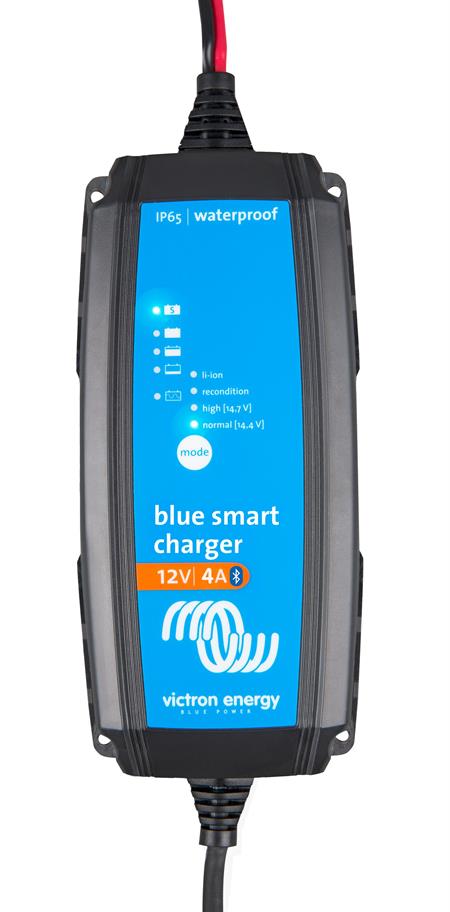Victron Energy Blue Smart IP65 Akü Şarj Cihazı 12V 4A+DC Konnektör