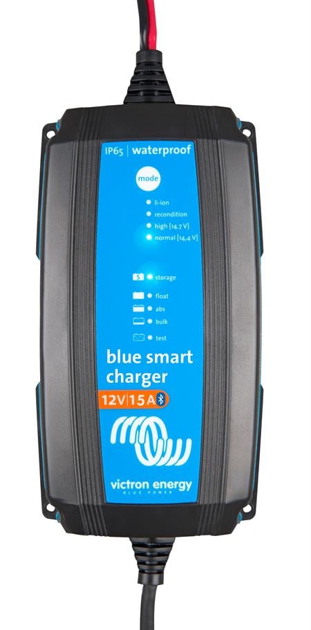 Victron Energy Blue Smart IP65 Akü Şarj Cihazı 12V 15A+DC Konnektör