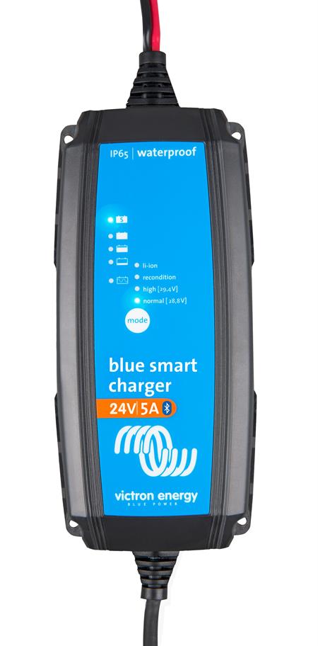 Victron Energy Blue Smart IP65 Akü Şarj Cihazı 24V 5A+DC Konnektör