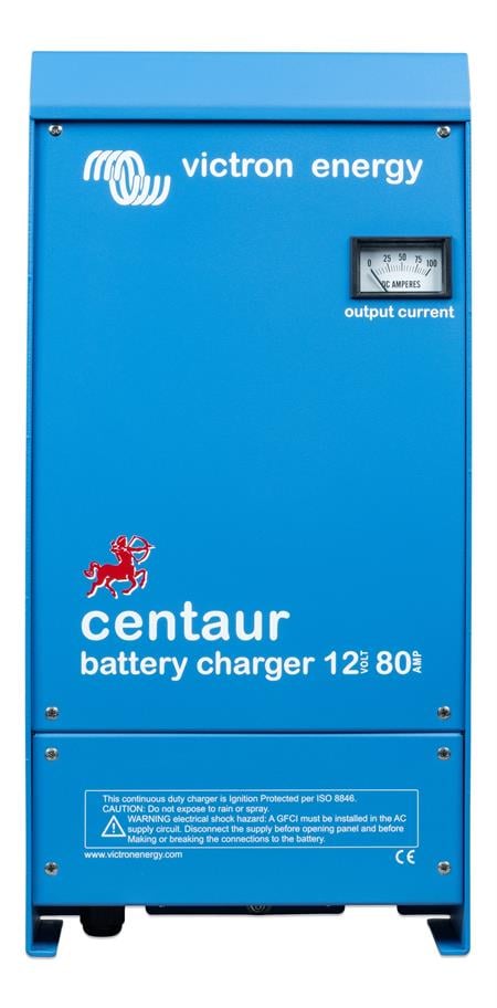Victron Energy Centaur Akü Şarj Cihazı 12V 80A 3 Çıkış