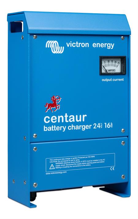 Victron Energy Centaur Akü Şarj Cihazı 24V 16A 3 Çıkış
