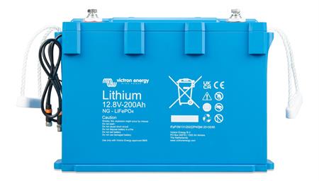 Victron Energy Lityum LiFePO4 NG Akü 12.8V-200Ah