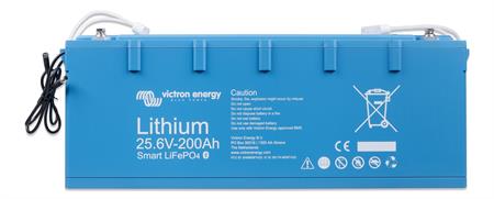 Victron Energy Lityum LiFePO4 Smart Akü 25.6V-200Ah