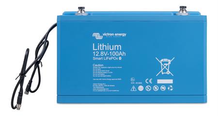 Victron Energy Lityum LiFePO4 Smart Akü 12.8V-100Ah