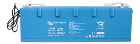Victron Energy Lityum LiFePO4 Smart Akü 25.6V-100Ah
