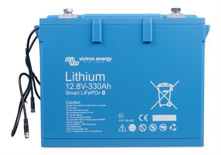 Victron Energy Lityum LiFePO4 Smart Akü 12.8V-330Ah