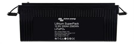 Victron Energy Lityum SuperPack Akü 12.8V-200Ah