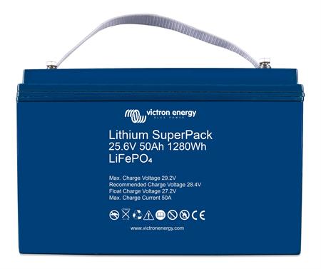 Victron Energy Lityum SuperPack Akü 25.6V-50Ah